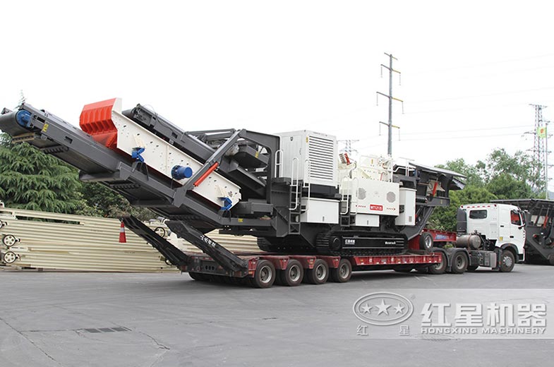 移動(dòng)式破碎機(jī)