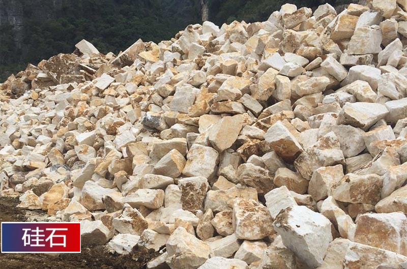 硅石制粉粗加工生產(chǎn)線需要哪些設(shè)備？多少錢？