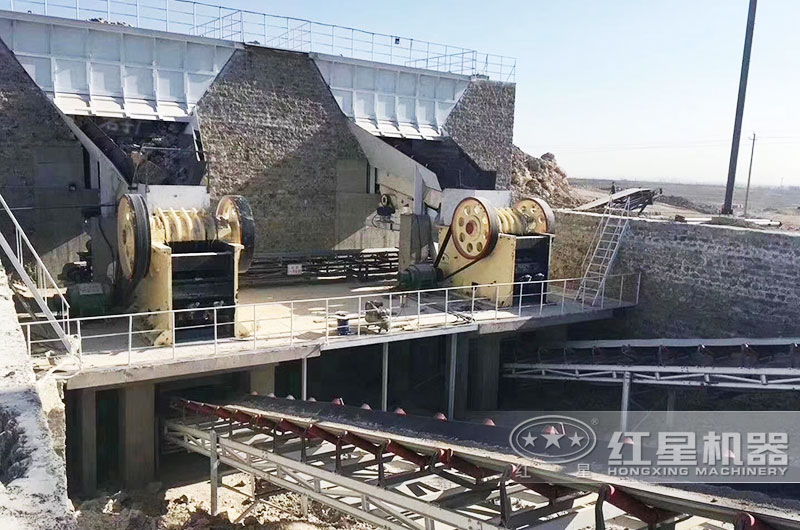 日產(chǎn)20000噸的破碎機價格，以及破碎生產(chǎn)線流程