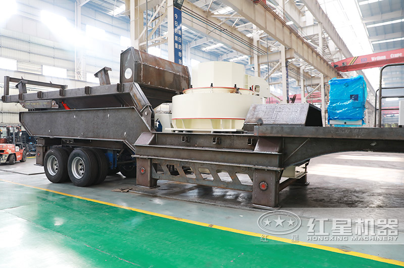 移動式制砂機(jī)的智能化程度很高 