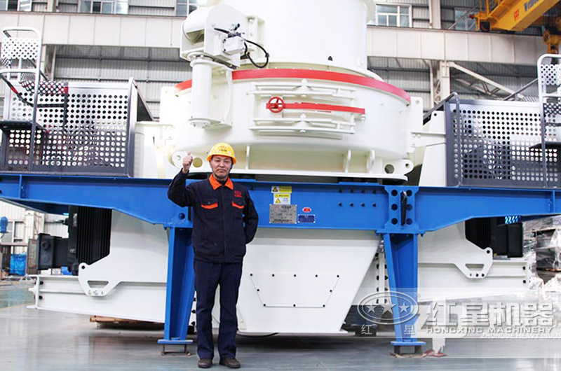 沖擊式制砂機(jī)用于頁(yè)巖細(xì)碎制砂