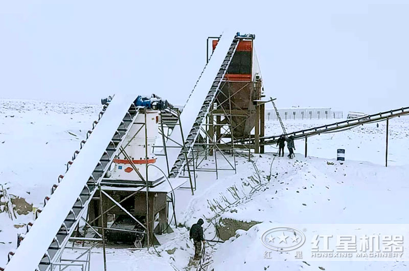 內(nèi)蒙鄂爾多斯采石廠全套設(shè)備亮相，百萬(wàn)投資三個(gè)月回本