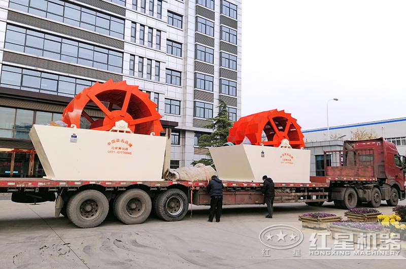 一小時160噸洗沙機多少錢？