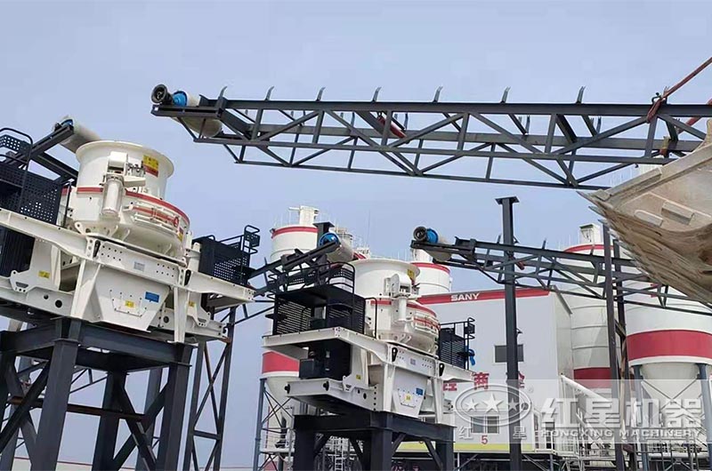 石英石制砂生產(chǎn)線