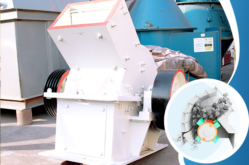 五款小型破碎機，滿足小型砂石廠生產需要