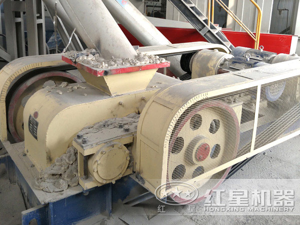 爐渣對(duì)輥破碎機(jī)