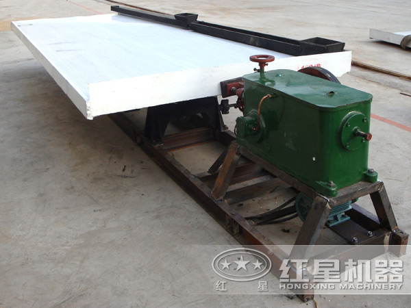 礦粒在搖床上的運(yùn)動分析