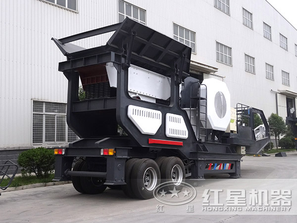 移動破碎機(jī)