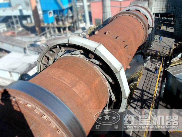 活性回轉(zhuǎn)窯細(xì)節(jié)實(shí)拍