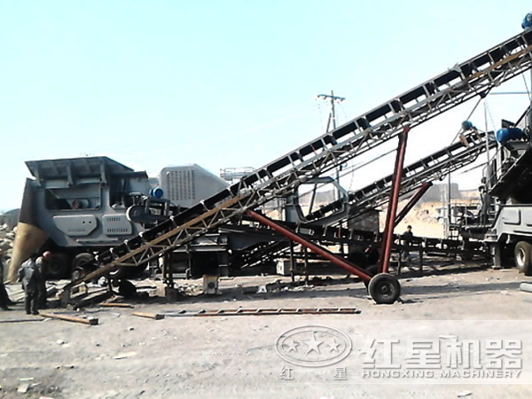 皮帶輸送機(jī)實(shí)拍圖