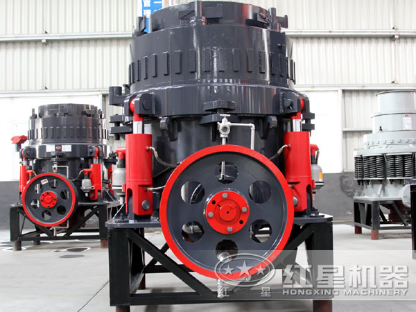 全液壓圓錐碎石機(jī)