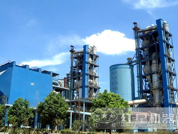 水泥生產(chǎn)線中生料的準備