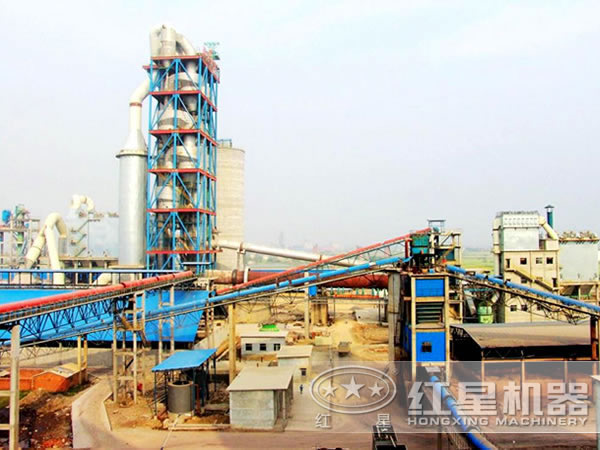 水泥生產(chǎn)線中生料的準備