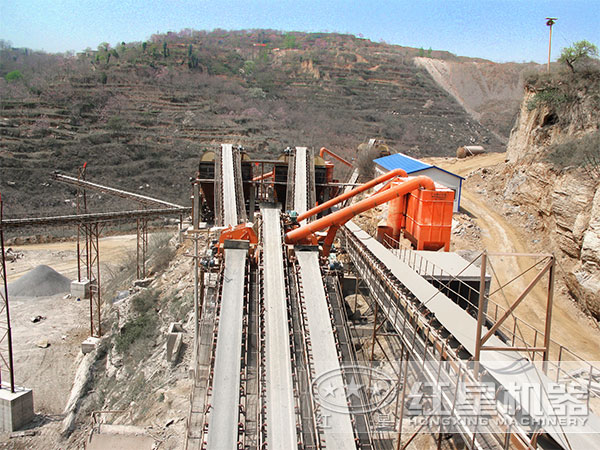 皮帶輸送機(jī)特點