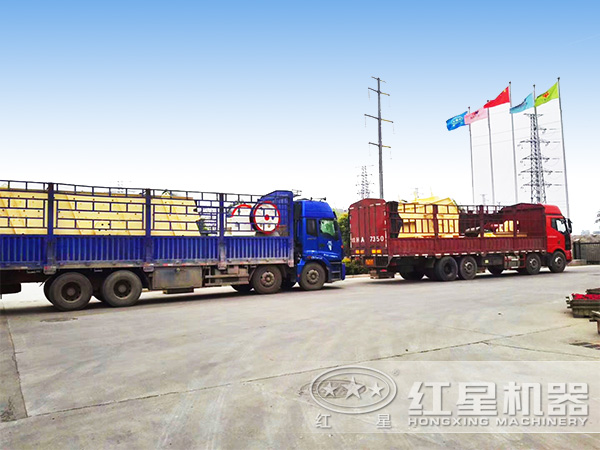 客戶(hù)徐總發(fā)貨現(xiàn)場(chǎng)