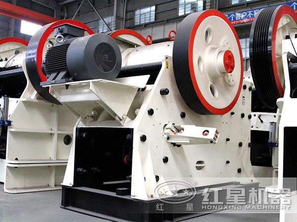 CJ歐版顎式破碎機