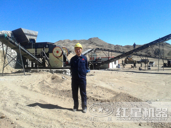 顎式破碎機生產(chǎn)線