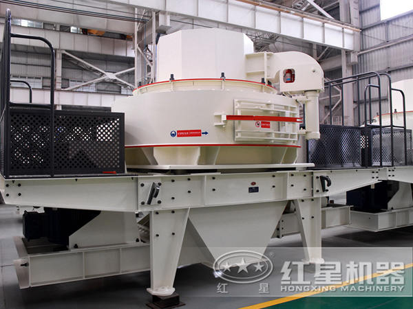 HVI沖擊式制砂、整形機(jī)機(jī)實拍圖