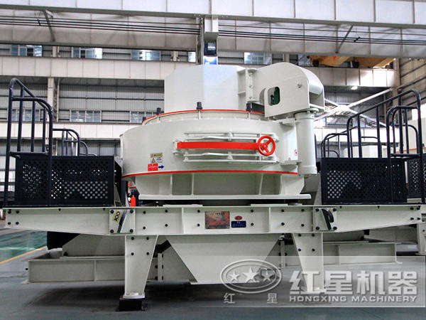 HVI沖擊式制砂、整形機(jī)實拍圖