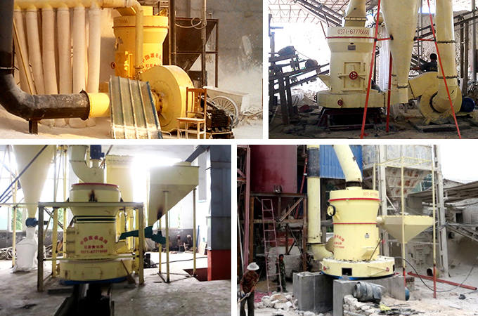 雷蒙磨粉機(jī)現(xiàn)場圖