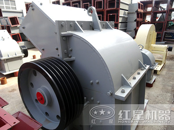 錘破機(jī)背部圖片