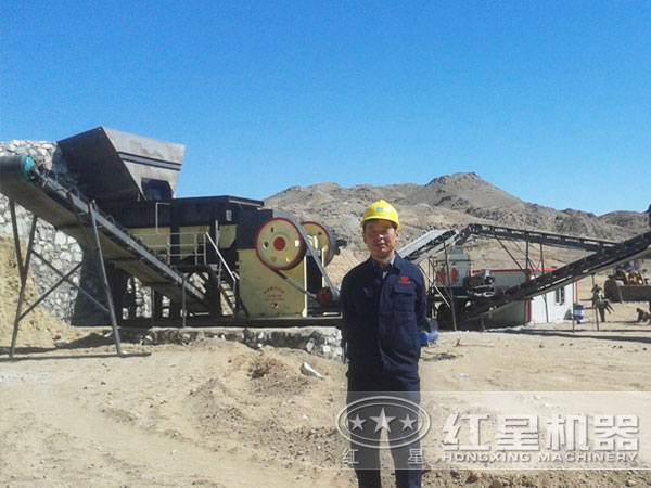 紅星售后服務(wù)部親臨用戶現(xiàn)場(chǎng)技術(shù)支持圖