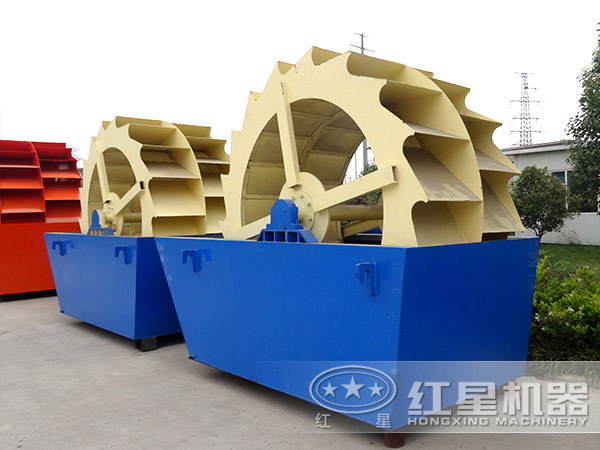 洗砂機(jī)實(shí)拍圖